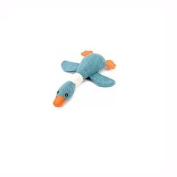 Bear Sued Leather Heavy Duty Dog Toys