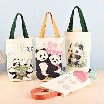 Canvas Shopping Tote Bag