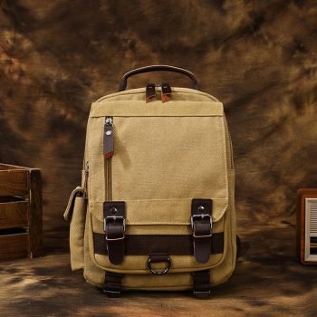 Curved Shoulder Strap Laptop Bag
