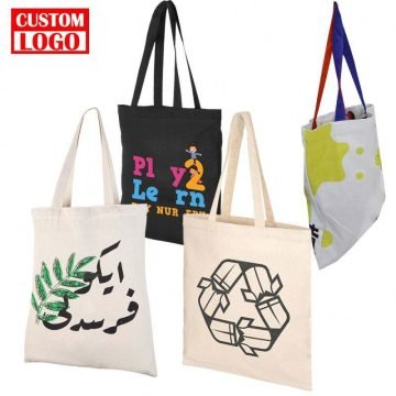Customized Shopping Tote Bags