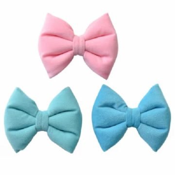 Cute Pastel Dog Bow Ties