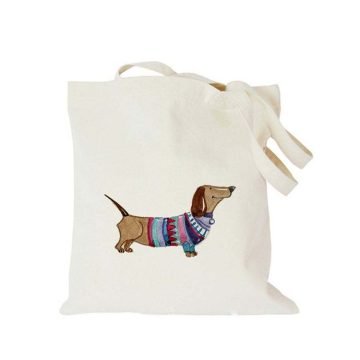 Durable Canvas Tote Bag