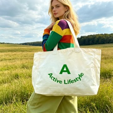 Eco-Friendly Canvas Tote Bag