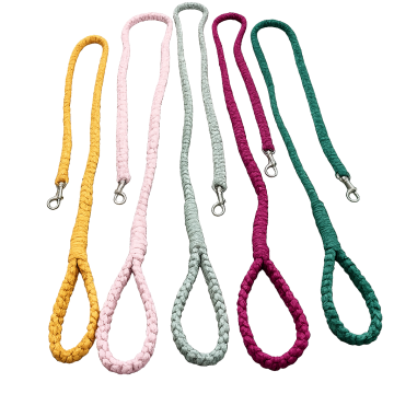 Ethnic Macrame Handmade Dog Leash