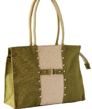 Fashion Ladies shoulder Jute Tote bags