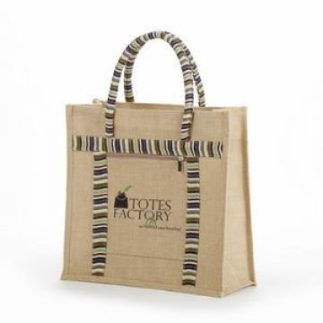 Handloom Handle Juco Sling shoulder Bag