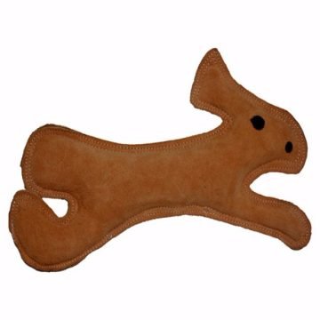 Handmade Heavy duty Soft Leather Dog Toys