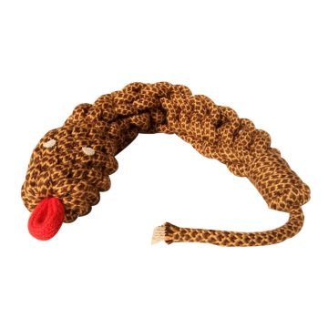 Handmade Snake Style Eco-friendly Puppy Toys