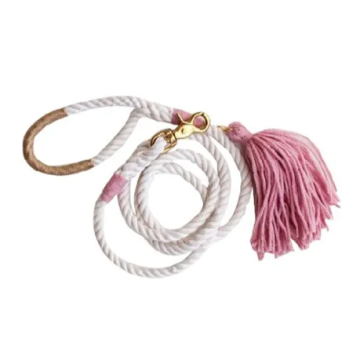 Handmade Twisted Designer Cotton Rope Dog Leash