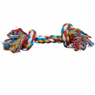 Handmade Two Knot Tug War Dog Toy