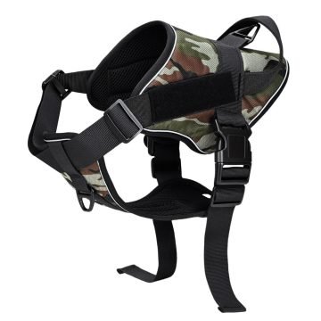 Heavy-Duty Adjustable Dog Vest Harness