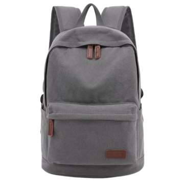 High Quality Custom Canvas School Bag