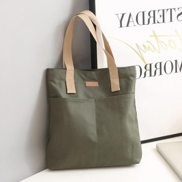 Large Capacity Tote Bag