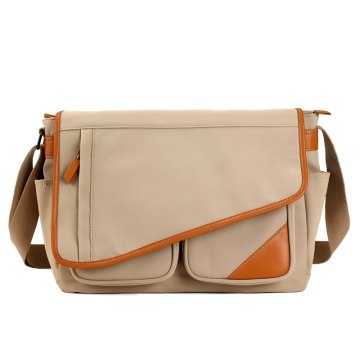 Men’s Vintage Canvas Crossbody Messenger Bag