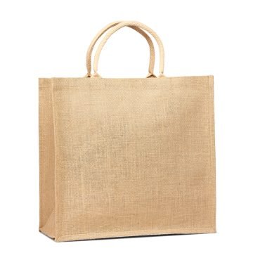 Organic Eco-Friendly Jute Tote Bag
