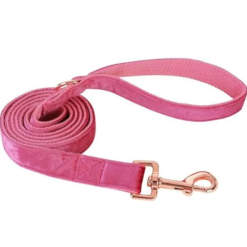 Pink Heavy-duty Nylon Dog Leash
