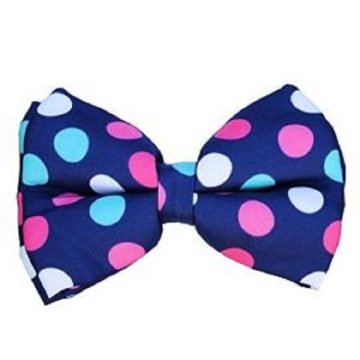 Polki Multi-color Dog Bow Tie
