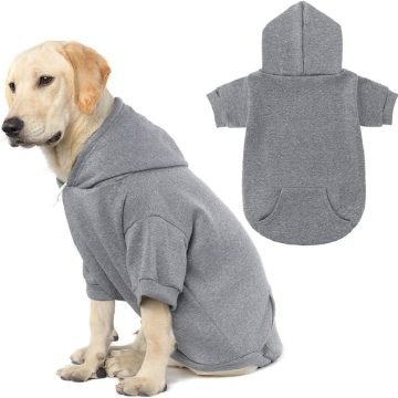 Premium Fleece Dog Hoodie T-shirts