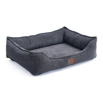 Premium Plush Dog Bed with Raised Sides