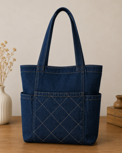 Premium Reusable Grocery Shopping Bag