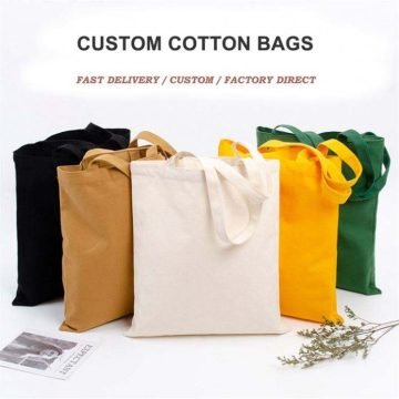 Shopping Canvas Tote Bag