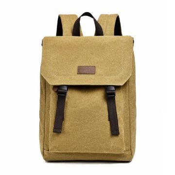 Soft Canvas Laptop Backpack