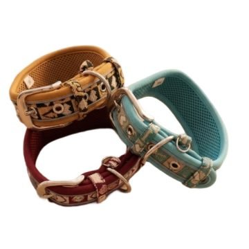 Soft Mesh Designer Dog Collars Collection