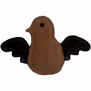 Sparrow Sued Leather Playing Toy for Dogs