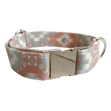 Stylish Engraved Pet Collar with Premium Metal Lock