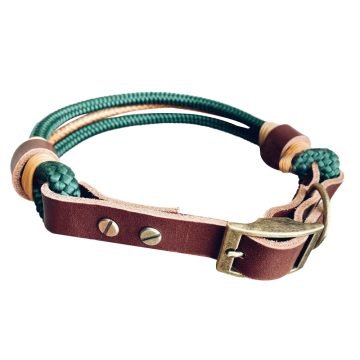 Stylish Handmade Rope Dog Collars