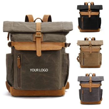 Travel Vintage Canvas Backpack