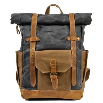 Travelling Vinatge Canvas Backpack