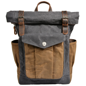Vintage Wax Canvas Laptop Backpack